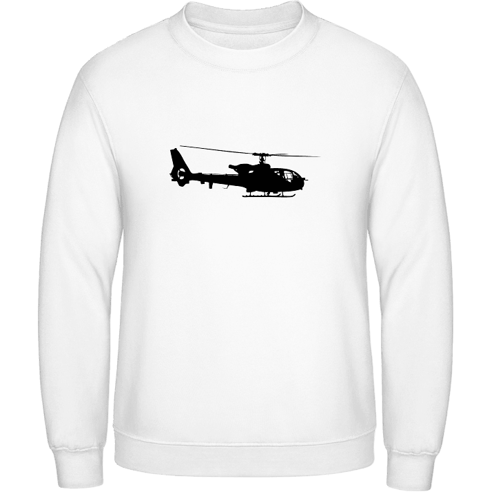 Helicopter Illustration Sweatshirt contain pic