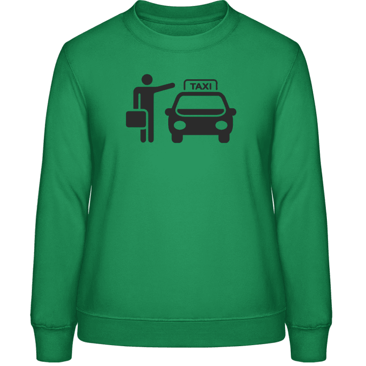 Taxi Logo Sweat-shirt pour femme contain pic