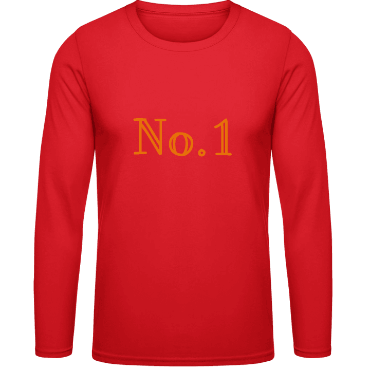 No.1 Langarmshirt contain pic