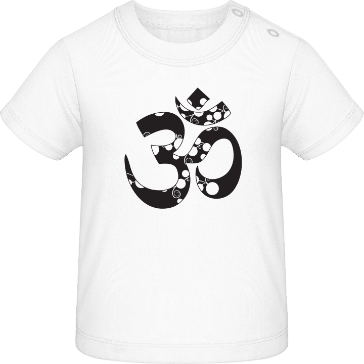 Om Symbol T-shirt bébé contain pic