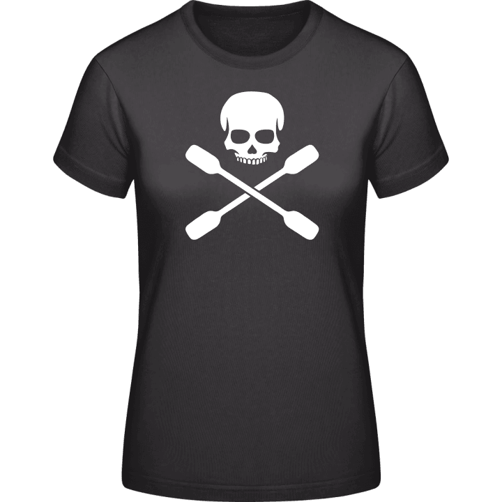 Skull With Oars T-shirt til kvinder 0 image