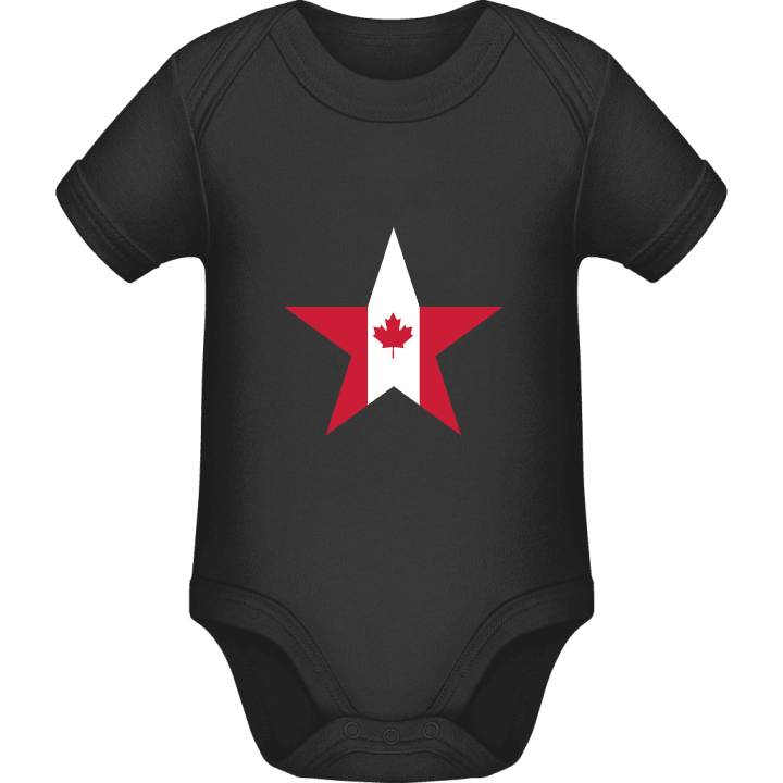 Canadian Star Baby romper kostym contain pic