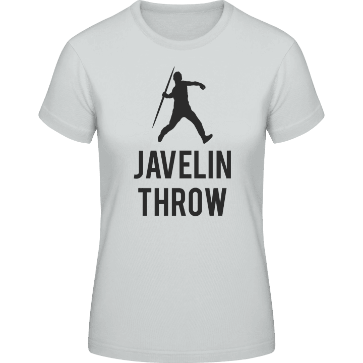Javelin Throw T-shirt pour femme contain pic