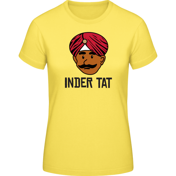 Inder Tat Vrouwen T-shirt 0 image