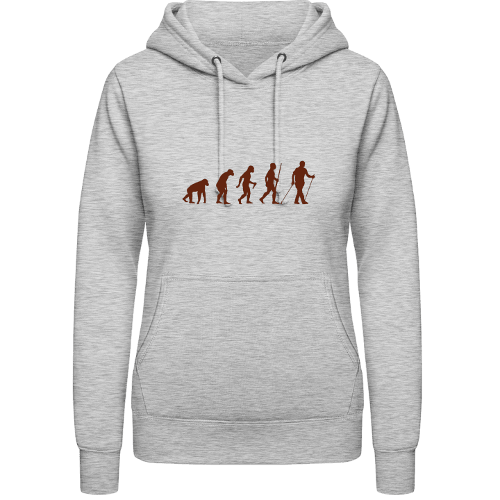Nordic Walking Evolution Vrouwen Hoodie contain pic