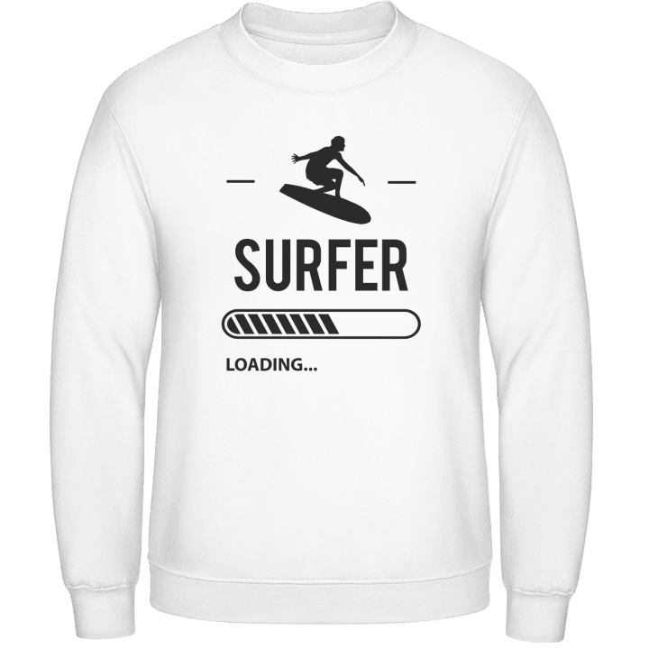 Surfer Loading Felpa contain pic