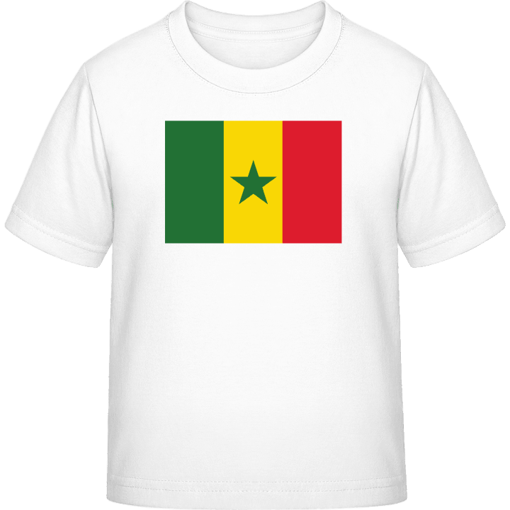 Senegal Flag T-skjorte for barn 0 image