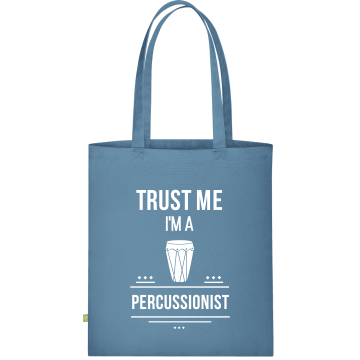 Trust Me I´m A Percussionist Stoffen tas contain pic