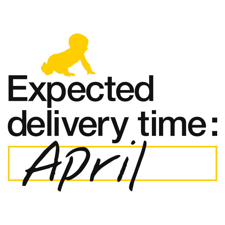 Expected Delivery Time: April T-skjorte for kvinner 0 image