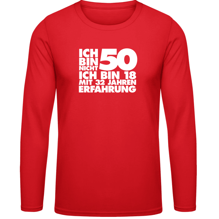 50 Geburtstag Langarmshirt 0 image