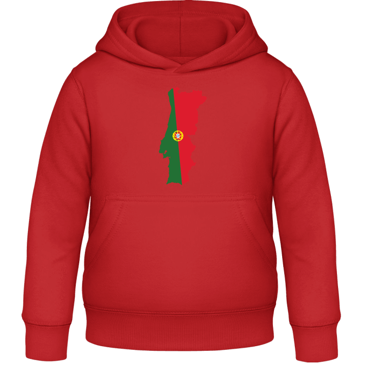 Portugal Map Kids Hoodie contain pic