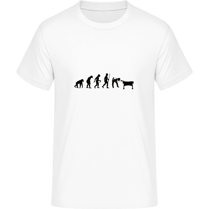 Billiards Evolution T-Shirt 0 image