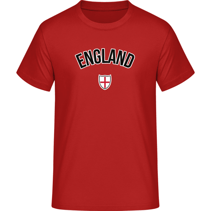 ENGLAND Flag Fan T-paita 0 image