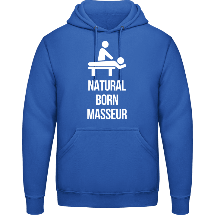 Natural Born Masseur Hoodie contain pic