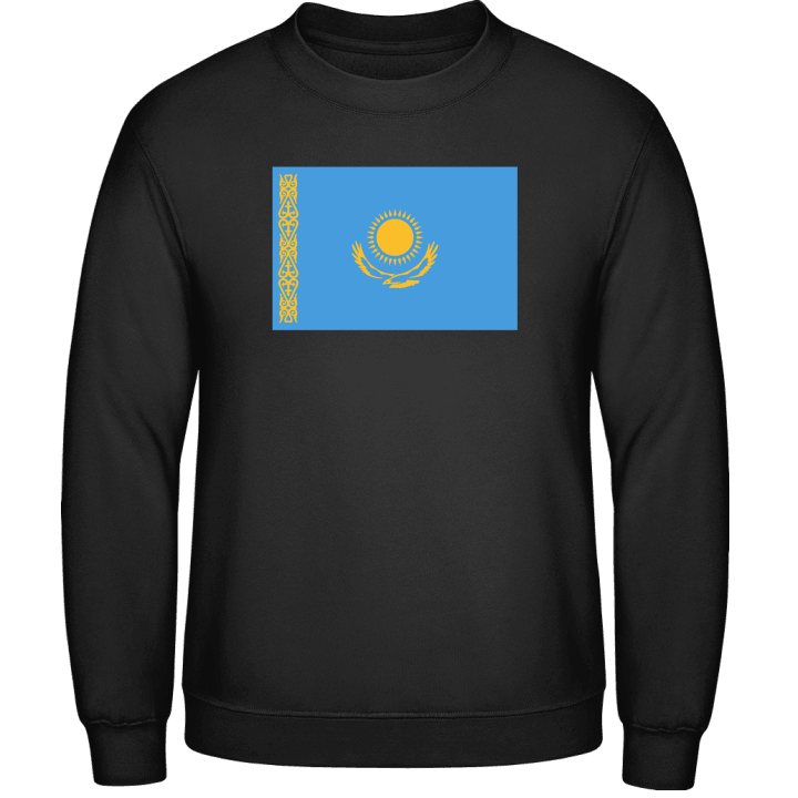 Flag of Kazakhstan Sweatshirt contain pic