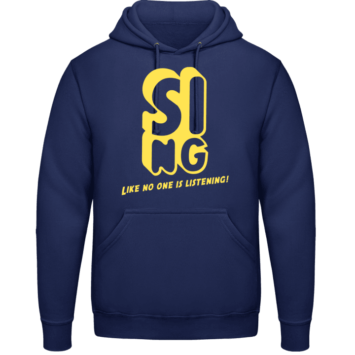 Sing Hoodie contain pic