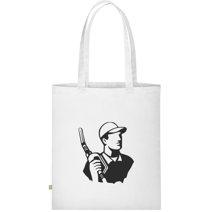 Gas Station Attendant Icon Cloth Bag 0 image