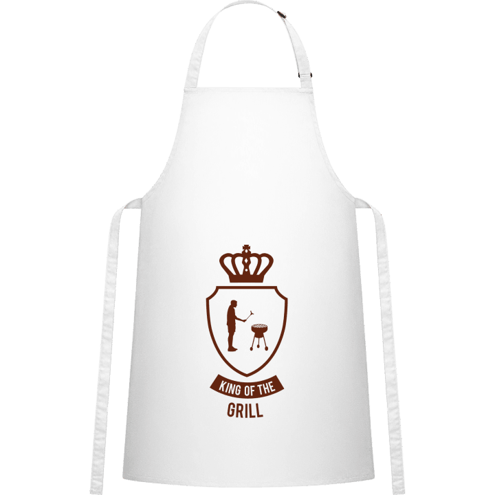 King of the Grill Crown Delantal de cocina contain pic