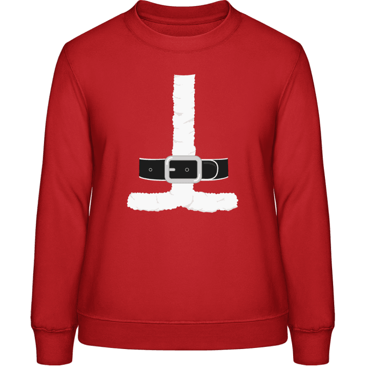 Santa Dress Sweatshirt för kvinnor 0 image