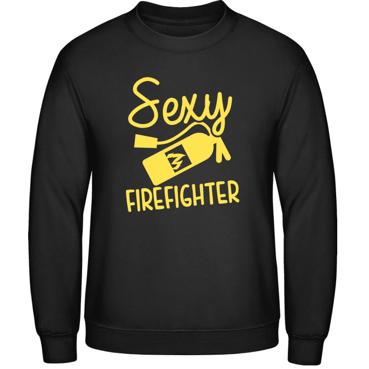 Sexy Firefighter Sweatshirt contain pic