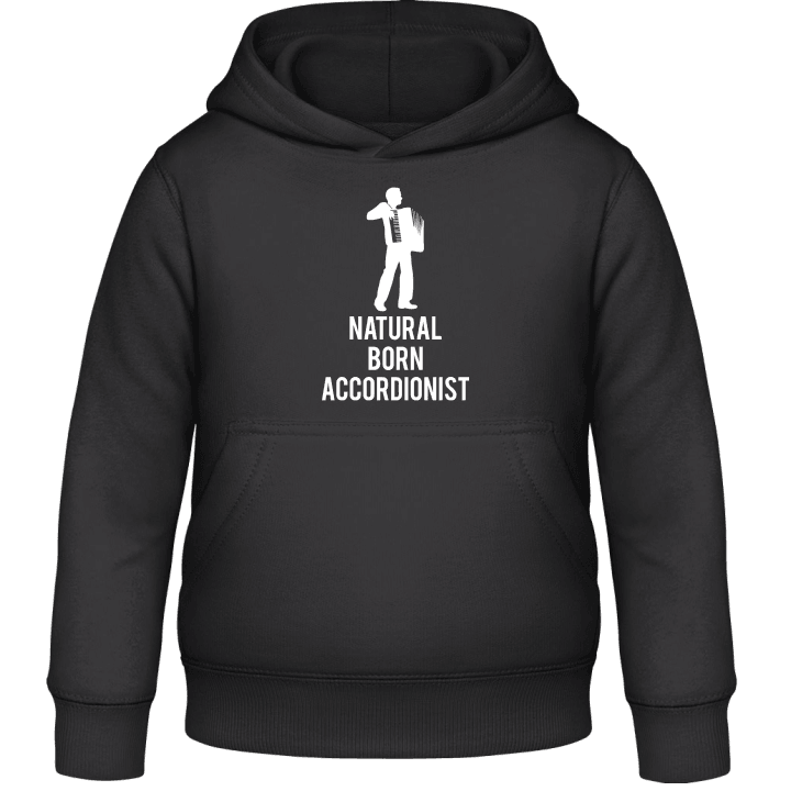 Natural Born Accordionist Kids Hoodie contain pic