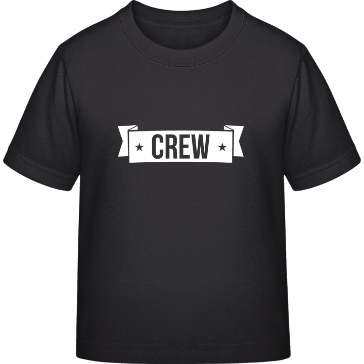 CREW + OWN TEXT T-shirt til børn 0 image
