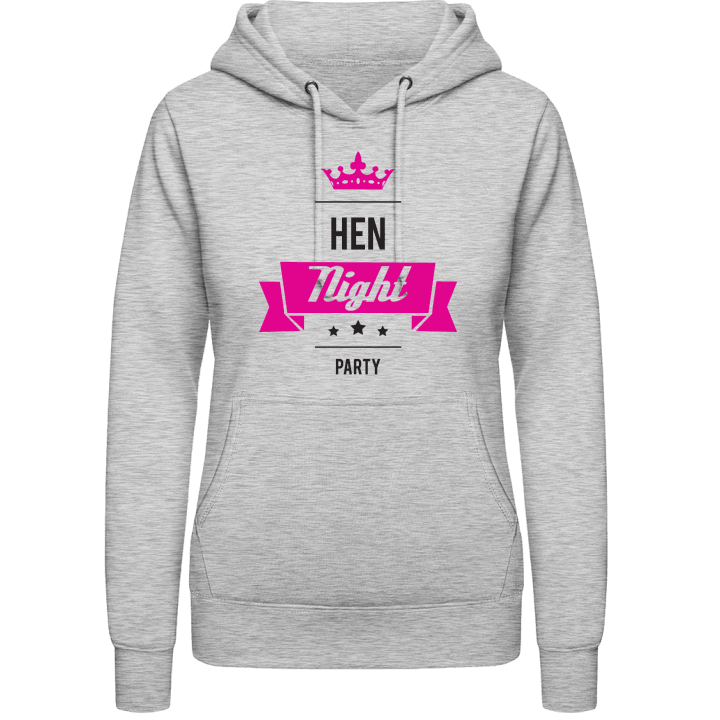 Hen Night Party Vrouwen Hoodie contain pic