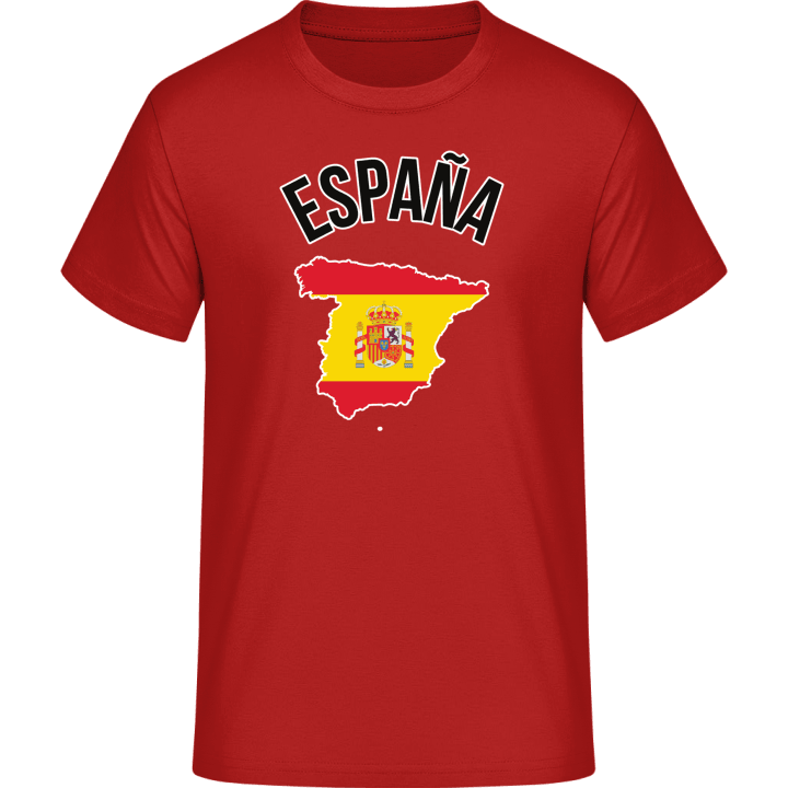 ESPANA Flag Fan T-Shirt contain pic