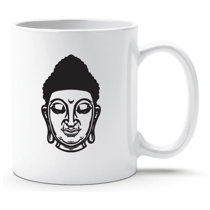 Buddha Icon Hinduism Cup contain pic
