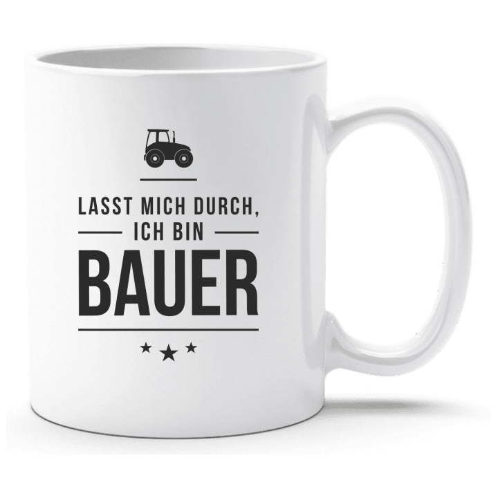 Lasst mich durch ich bin Bauer Cup contain pic