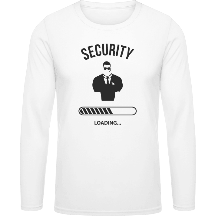 Security Loading Shirt met lange mouwen contain pic