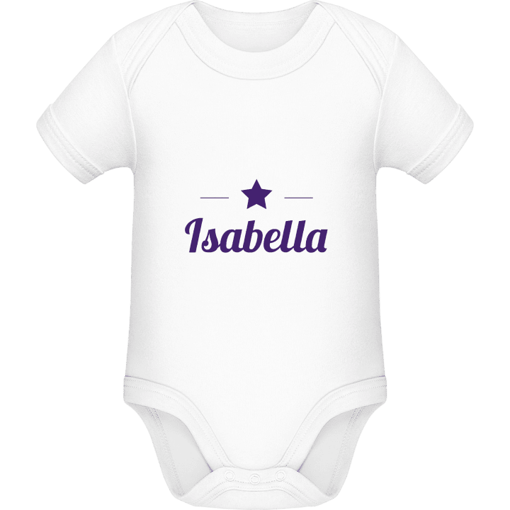 Isabella Star Baby romperdress 0 image