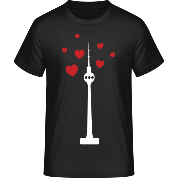 Berlin Tower T-skjorte 0 image