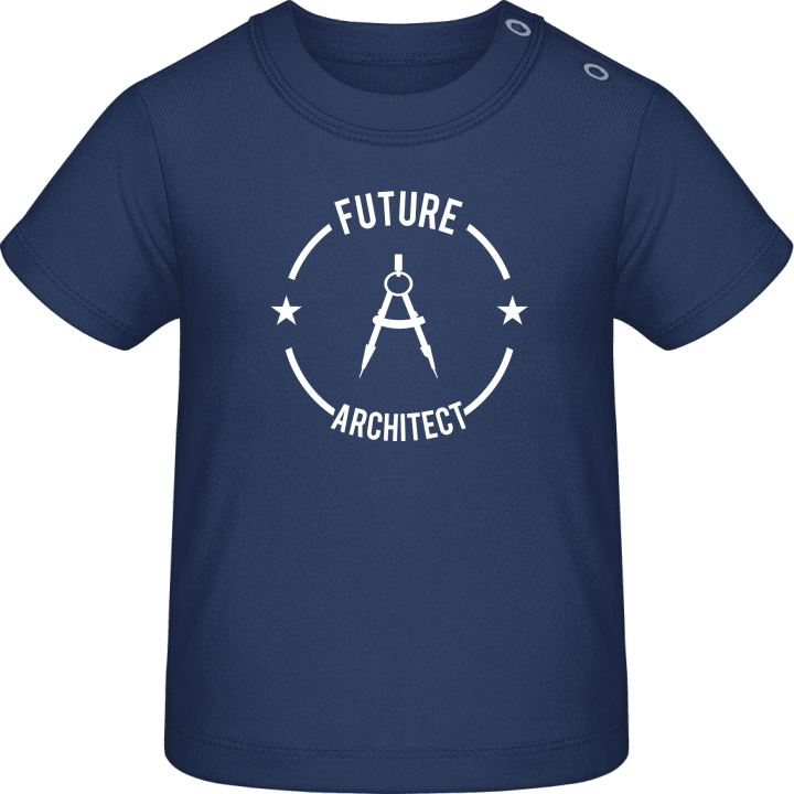 Future Architect Baby T-skjorte contain pic