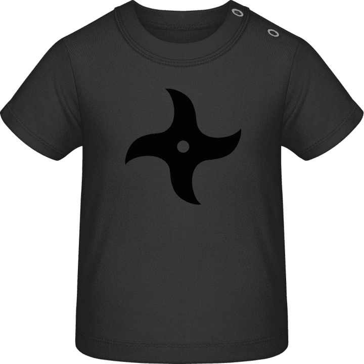 Ninja Star Weapon Baby T-skjorte contain pic