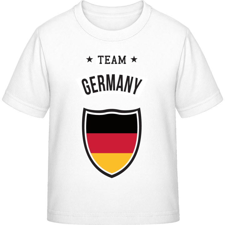 Team Germany T-shirt för barn contain pic