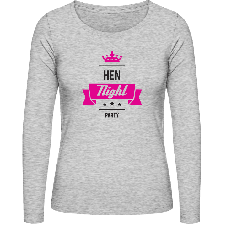 Hen Night Party Vrouwen Lange Mouw Shirt contain pic