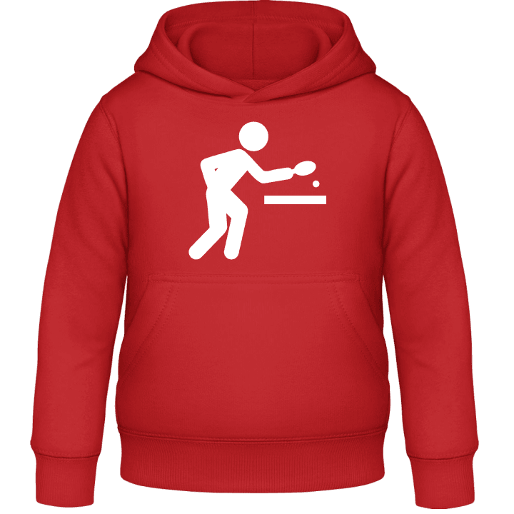 Ping-Pong Table Tennis Barn Hoodie contain pic