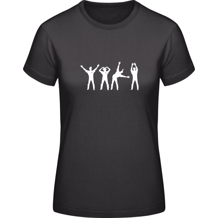 YMCA Vrouwen T-shirt contain pic