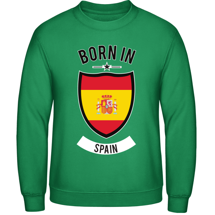 Born in Spain Sweatshirt contain pic
