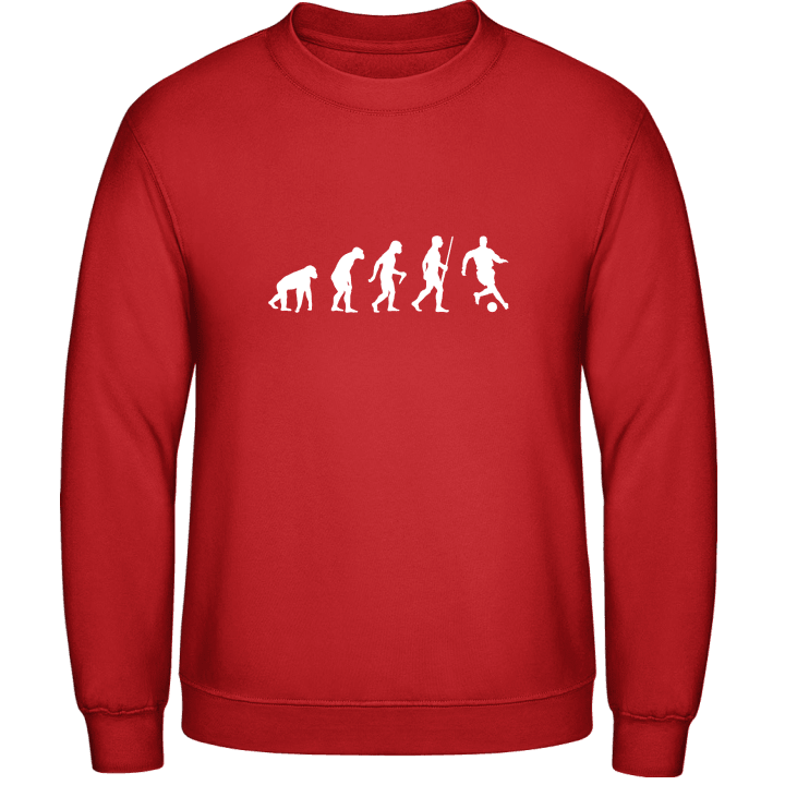 Football Soccer Evolution Sweatshirt contain pic