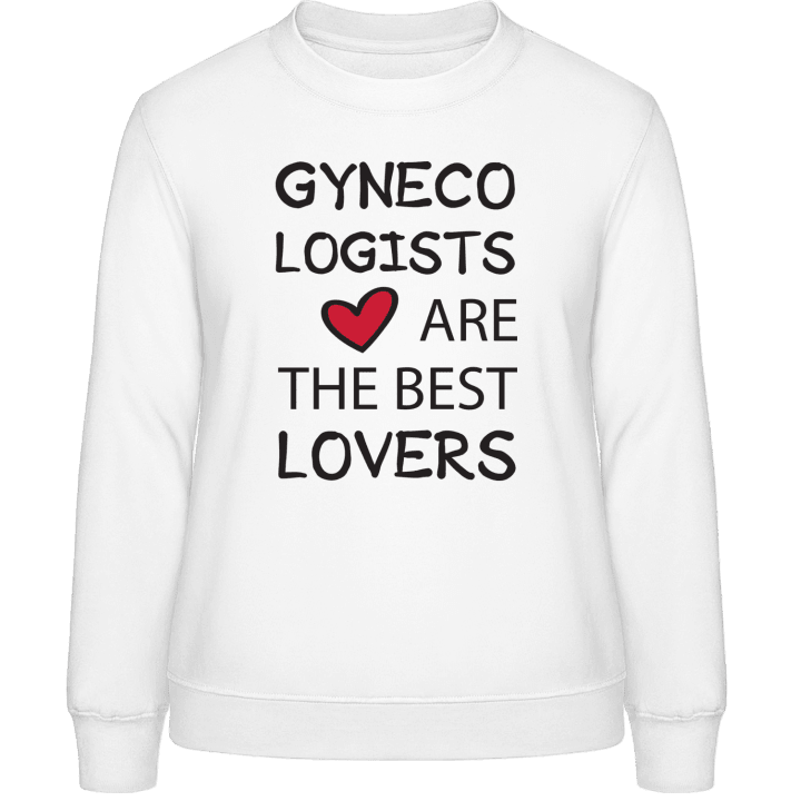Gynecologists Are The Best Lovers Sweat-shirt pour femme 0 image