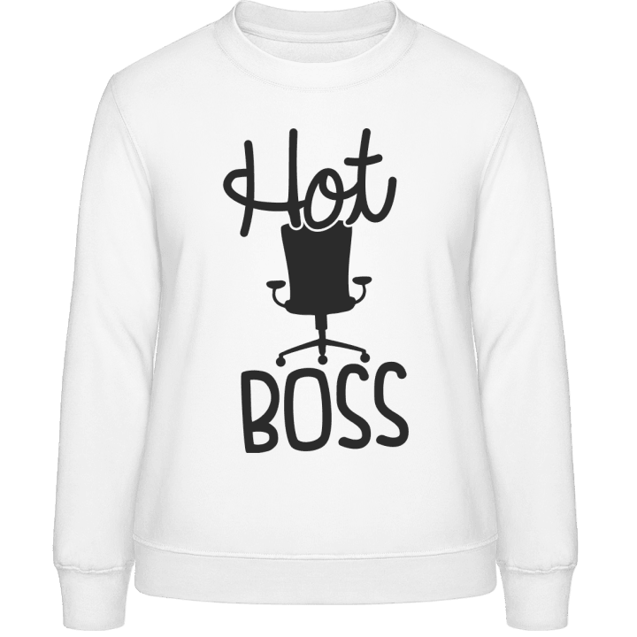 Hot Boss Frauen Sweatshirt contain pic