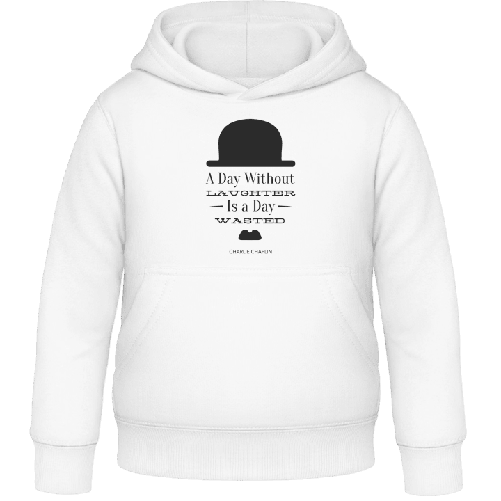 A Day Without Laughter Is a Day Wasted Kids Hoodie 0 image