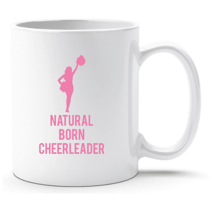 Natural Born Cheerleader Tasse contain pic