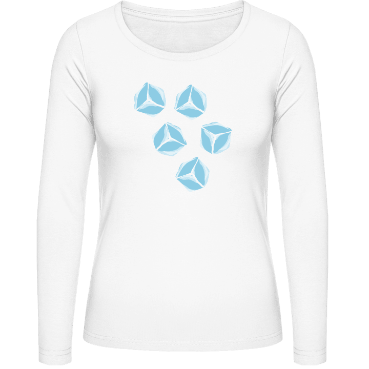 Ice Cubes Women long Sleeve Shirt contain pic