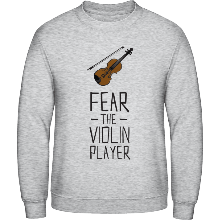 Fear The Violin Player Felpa contain pic