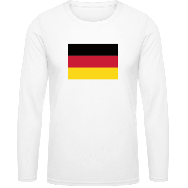 Germany Flag T-shirt à manches longues contain pic