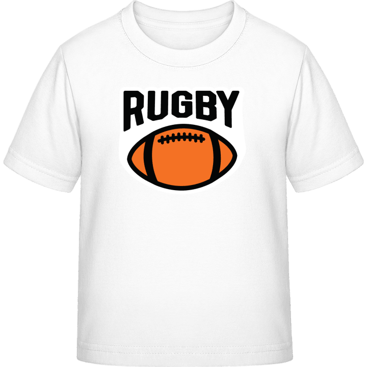 Rugby Camiseta infantil contain pic