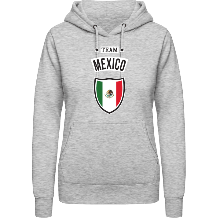 Team Mexico Women Hoodie contain pic